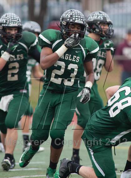 Thumbnail 3 in West Deptford vs. Cedar Creek (NJSIAA South Group 2 Final) photogallery.