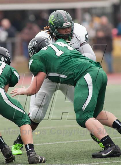 Thumbnail 2 in West Deptford vs. Cedar Creek (NJSIAA South Group 2 Final) photogallery.