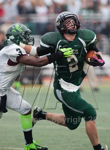 Thumbnail 2 in West Deptford vs. Cedar Creek (NJSIAA South Group 2 Final) photogallery.