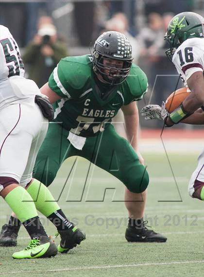 Thumbnail 1 in West Deptford vs. Cedar Creek (NJSIAA South Group 2 Final) photogallery.