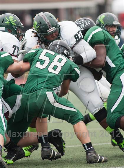 Thumbnail 1 in West Deptford vs. Cedar Creek (NJSIAA South Group 2 Final) photogallery.