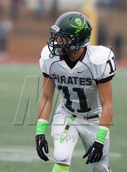 Thumbnail 3 in West Deptford vs. Cedar Creek (NJSIAA South Group 2 Final) photogallery.