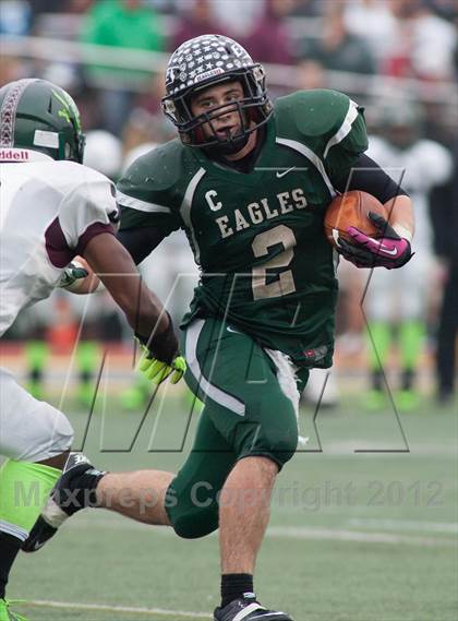 Thumbnail 1 in West Deptford vs. Cedar Creek (NJSIAA South Group 2 Final) photogallery.