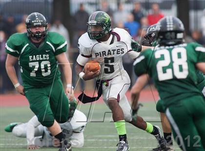 Thumbnail 2 in West Deptford vs. Cedar Creek (NJSIAA South Group 2 Final) photogallery.