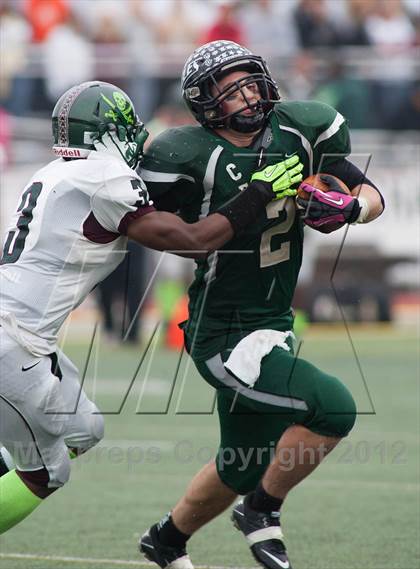 Thumbnail 1 in West Deptford vs. Cedar Creek (NJSIAA South Group 2 Final) photogallery.