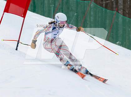 Thumbnail 3 in NYSPHAA Section V Class A&B Giant Slalom Final (Second Run) photogallery.