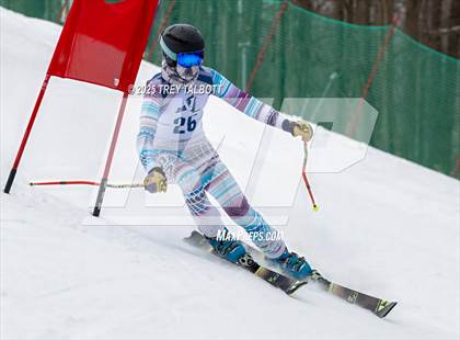 Thumbnail 3 in NYSPHAA Section V Class A&B Giant Slalom Final (Second Run) photogallery.
