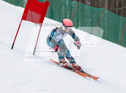 Thumbnail 1 in NYSPHAA Section V Class A&B Giant Slalom Final (Second Run) photogallery.