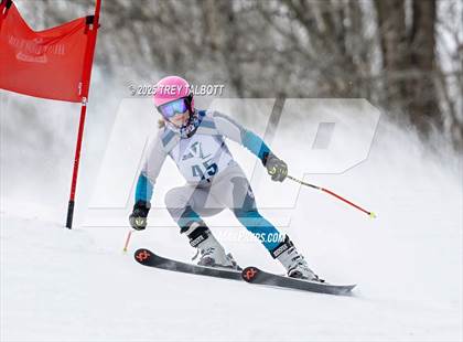 Thumbnail 2 in NYSPHAA Section V Class A&B Giant Slalom Final (Second Run) photogallery.