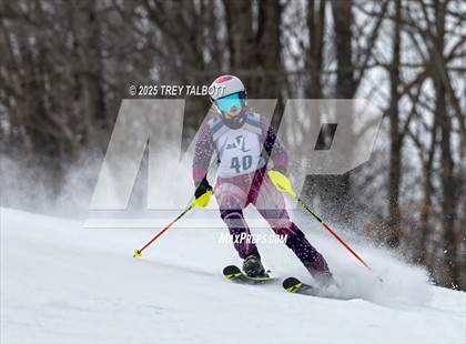 Thumbnail 1 in NYSPHAA Section V Class A&B Giant Slalom Final (Second Run) photogallery.