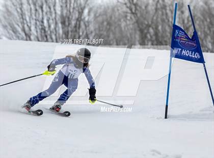 Thumbnail 2 in NYSPHAA Section V Class A&B Giant Slalom Final (Second Run) photogallery.