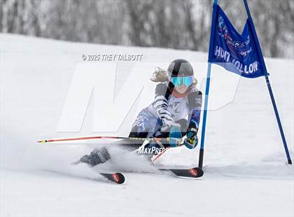 Thumbnail 1 in NYSPHAA Section V Class A&B Giant Slalom Final (Second Run) photogallery.