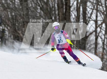 Thumbnail 2 in NYSPHAA Section V Class A&B Giant Slalom Final (Second Run) photogallery.