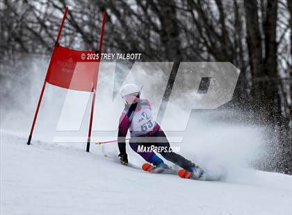Thumbnail 2 in NYSPHAA Section V Class A&B Giant Slalom Final (Second Run) photogallery.