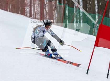 Thumbnail 3 in NYSPHAA Section V Class A&B Giant Slalom Final (Second Run) photogallery.