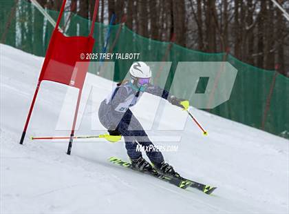 Thumbnail 1 in NYSPHAA Section V Class A&B Giant Slalom Final (Second Run) photogallery.