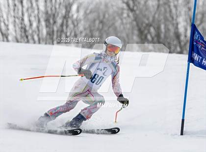 Thumbnail 3 in NYSPHAA Section V Class A&B Giant Slalom Final (Second Run) photogallery.