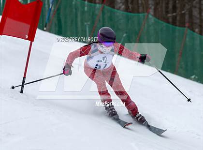 Thumbnail 1 in NYSPHAA Section V Class A&B Giant Slalom Final (Second Run) photogallery.