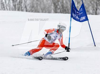 Thumbnail 3 in NYSPHAA Section V Class A&B Giant Slalom Final (Second Run) photogallery.