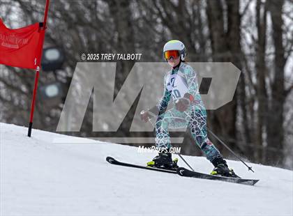 Thumbnail 2 in NYSPHAA Section V Class A&B Giant Slalom Final (Second Run) photogallery.