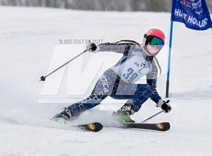 Thumbnail 1 in NYSPHAA Section V Class A&B Giant Slalom Final (Second Run) photogallery.