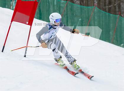 Thumbnail 1 in NYSPHAA Section V Class A&B Giant Slalom Final (Second Run) photogallery.
