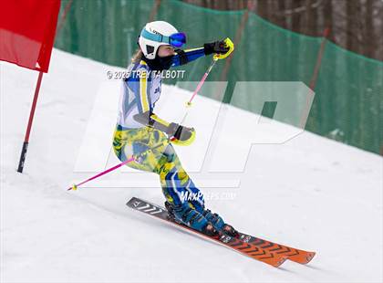 Thumbnail 1 in NYSPHAA Section V Class A&B Giant Slalom Final (Second Run) photogallery.