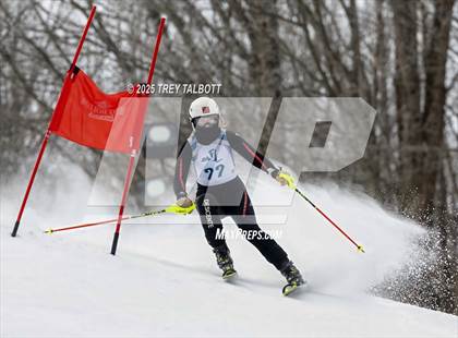 Thumbnail 2 in NYSPHAA Section V Class A&B Giant Slalom Final (Second Run) photogallery.