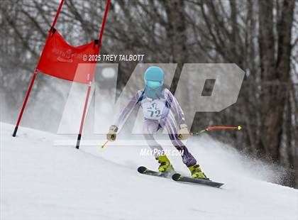 Thumbnail 3 in NYSPHAA Section V Class A&B Giant Slalom Final (Second Run) photogallery.