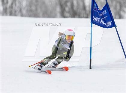 Thumbnail 3 in NYSPHAA Section V Class A&B Giant Slalom Final (Second Run) photogallery.