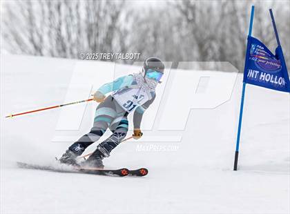 Thumbnail 3 in NYSPHAA Section V Class A&B Giant Slalom Final (Second Run) photogallery.