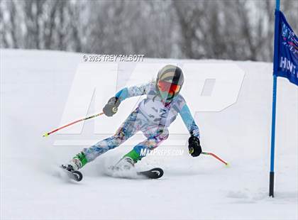 Thumbnail 3 in NYSPHAA Section V Class A&B Giant Slalom Final (Second Run) photogallery.