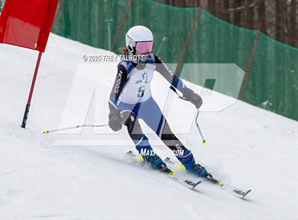 Thumbnail 2 in NYSPHAA Section V Class A&B Giant Slalom Final (Second Run) photogallery.