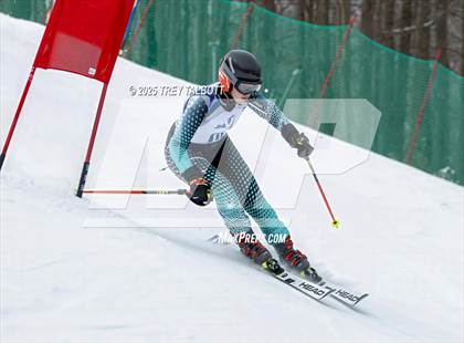 Thumbnail 2 in NYSPHAA Section V Class A&B Giant Slalom Final (Second Run) photogallery.