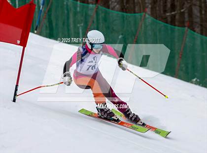 Thumbnail 2 in NYSPHAA Section V Class A&B Giant Slalom Final (Second Run) photogallery.