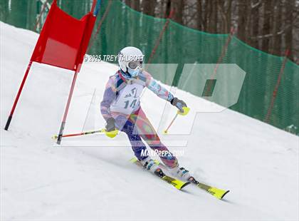 Thumbnail 1 in NYSPHAA Section V Class A&B Giant Slalom Final (Second Run) photogallery.
