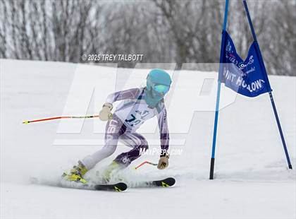 Thumbnail 1 in NYSPHAA Section V Class A&B Giant Slalom Final (Second Run) photogallery.