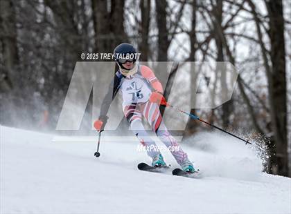 Thumbnail 2 in NYSPHAA Section V Class A&B Giant Slalom Final (Second Run) photogallery.