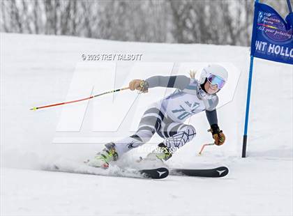 Thumbnail 3 in NYSPHAA Section V Class A&B Giant Slalom Final (Second Run) photogallery.