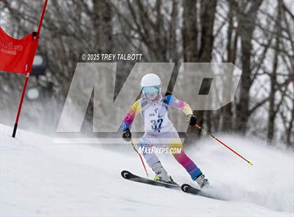 Thumbnail 1 in NYSPHAA Section V Class A&B Giant Slalom Final (Second Run) photogallery.