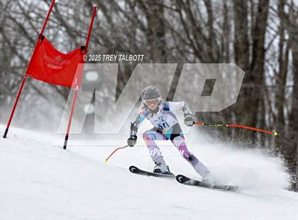 Thumbnail 3 in NYSPHAA Section V Class A&B Giant Slalom Final (Second Run) photogallery.