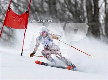 Thumbnail 1 in NYSPHAA Section V Class A&B Giant Slalom Final (Second Run) photogallery.