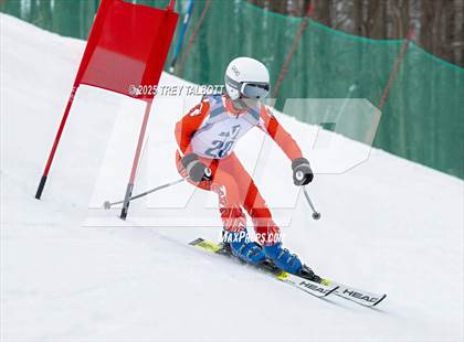 Thumbnail 1 in NYSPHAA Section V Class A&B Giant Slalom Final (Second Run) photogallery.