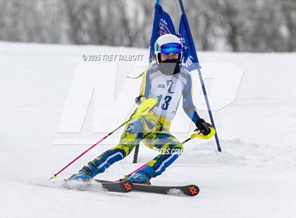 Thumbnail 3 in NYSPHAA Section V Class A&B Giant Slalom Final (Second Run) photogallery.