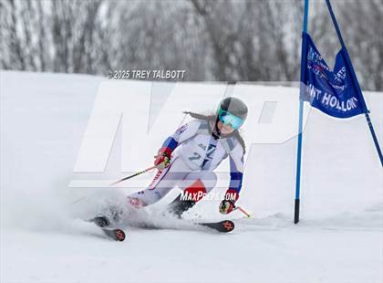 Thumbnail 1 in NYSPHAA Section V Class A&B Giant Slalom Final (Second Run) photogallery.