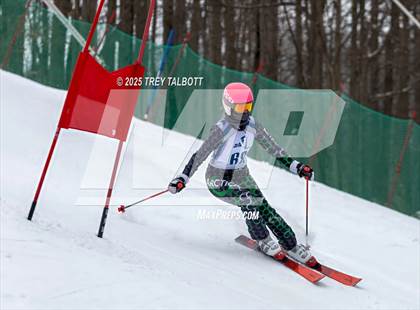 Thumbnail 1 in NYSPHAA Section V Class A&B Giant Slalom Final (Second Run) photogallery.
