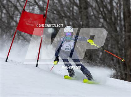 Thumbnail 1 in NYSPHAA Section V Class A&B Giant Slalom Final (Second Run) photogallery.