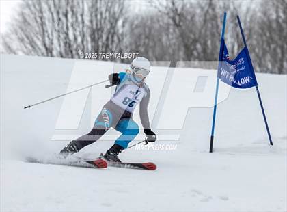 Thumbnail 1 in NYSPHAA Section V Class A&B Giant Slalom Final (Second Run) photogallery.