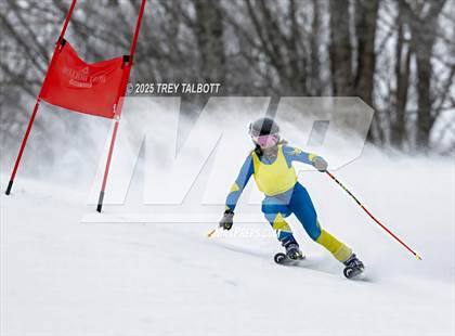 Thumbnail 1 in NYSPHAA Section V Class A&B Giant Slalom Final (Second Run) photogallery.