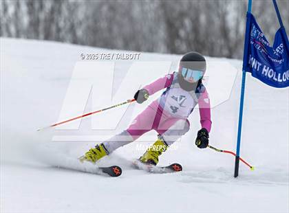 Thumbnail 1 in NYSPHAA Section V Class A&B Giant Slalom Final (Second Run) photogallery.